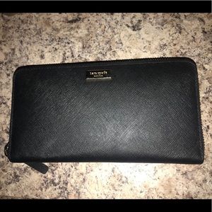 Kate spade Neda Black wallet